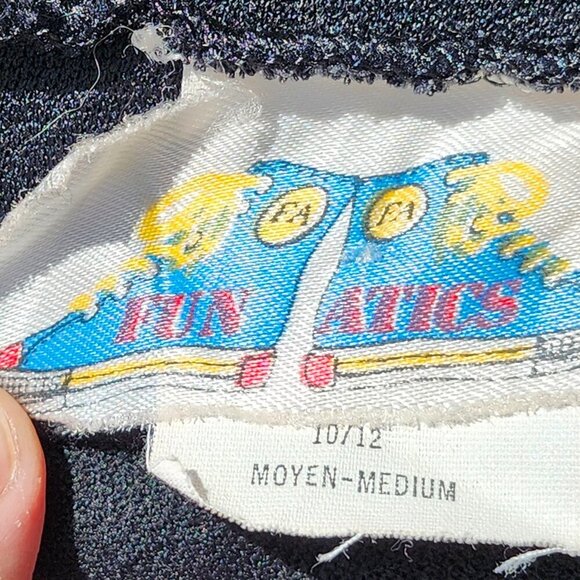 FUN ATICS VINTAGE BATMAN CAPE HALLOWEEN COSTUME Size Medium 10-12 1984 - Picture 4 of 9